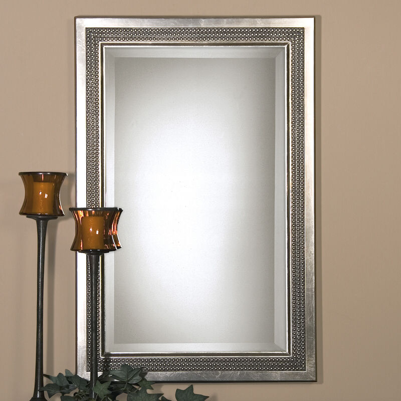 Uttermost Triple Beaded, Vanity Mirror image number 1